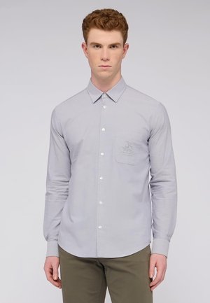 REGULAR FIT CON RICAMO GENTLE SOCIETY - Camisa - grey verona