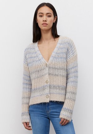 Vest - multi gray gull