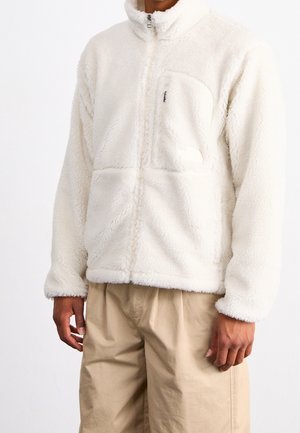 Fleecejas - off-white