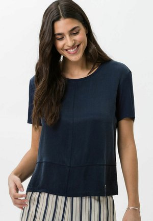 T-shirt basic - indigo