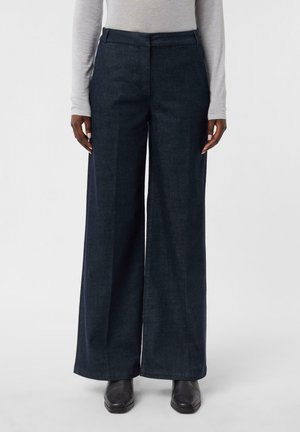 Jeans a zampa - navy
