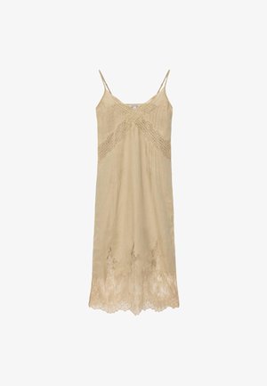 AllSaints, SAMIA DRESS - Φόρεμα ημέρας - pinto brown