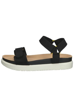 camel active Platform sandals - black