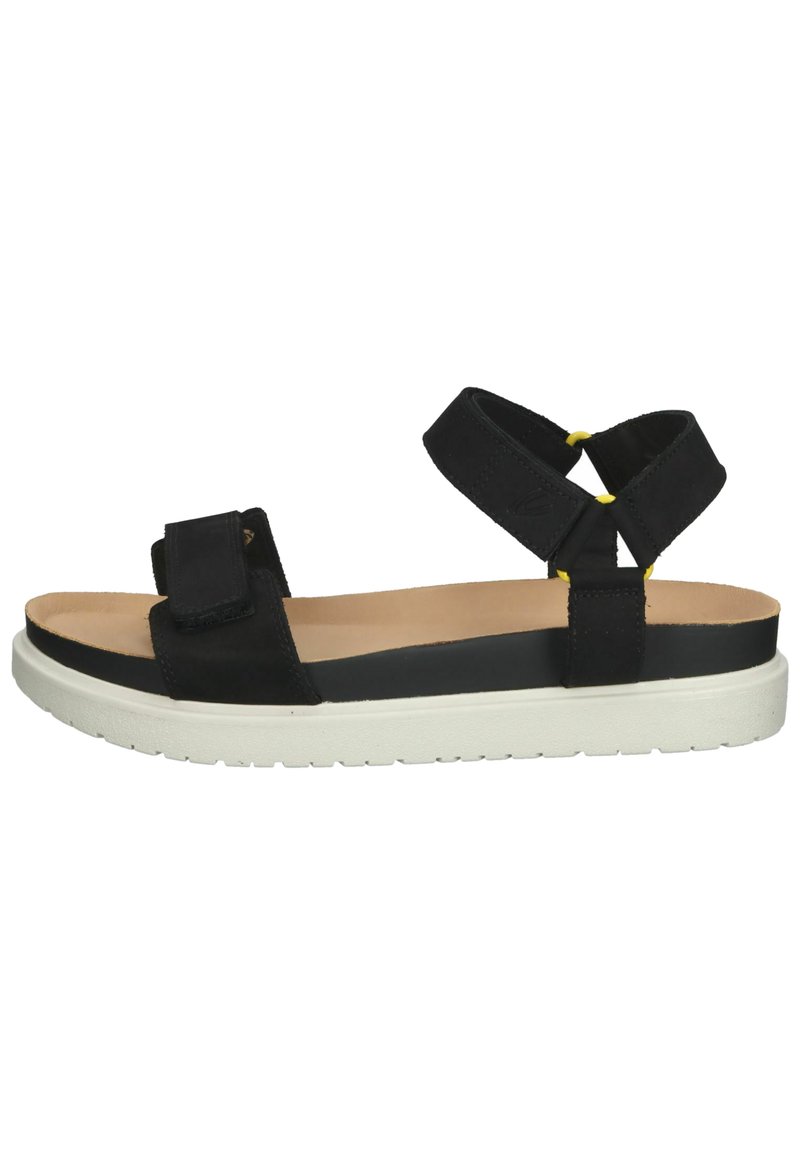 camel active Platform sandals - black