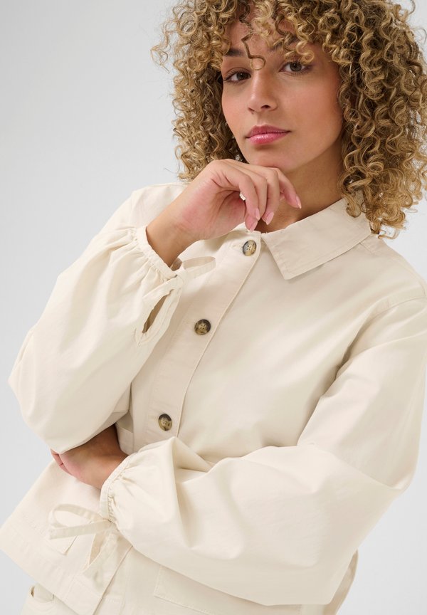 Leichte Jacke - turtledove