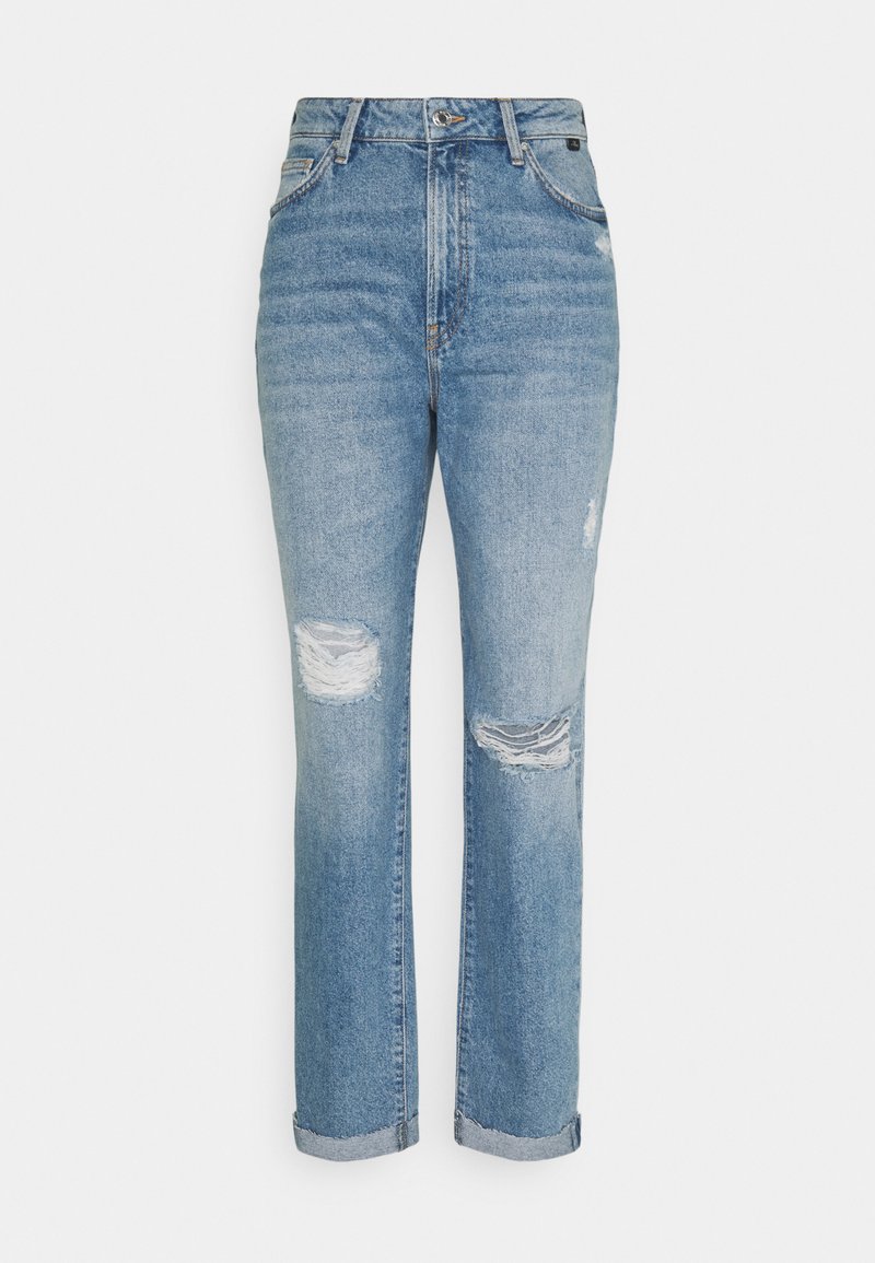 mavi Straight leg jeans lichtblauw denim