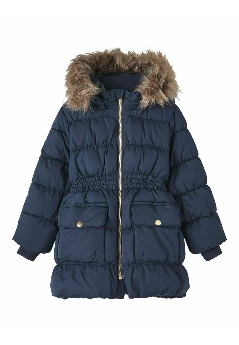 Name it Abrigo de invierno - dark blue