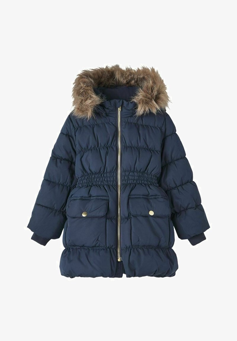 Name it Zimní kabát - dark sapphire
