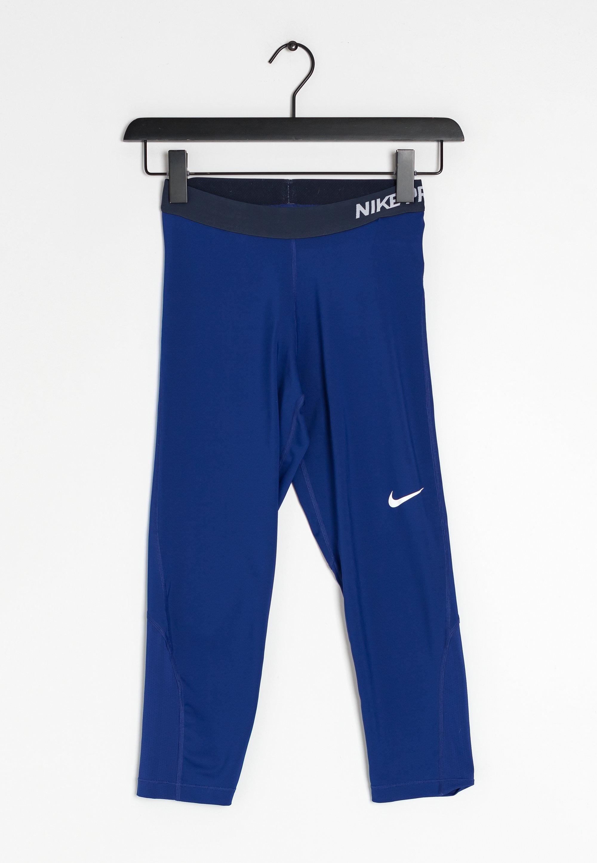 Nike Sportswear Leggings Hosen blue/blau (Pre-owned) Zalando