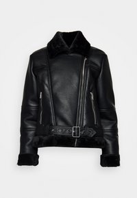ONLAGNETE - Veste en similicuir - black