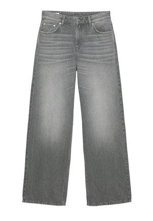 Ohlapne kavbojke - grey