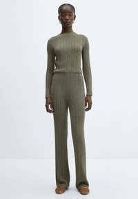 Mango Vesta - khaki