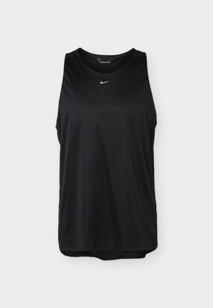 Nike Performance, PRACTICE MESH JERSEY - Μπλούζα - black/pale ivory