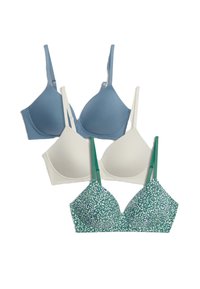 3PACK NON WIRED FULL CUP - Podprsenka pod tričko - sea green