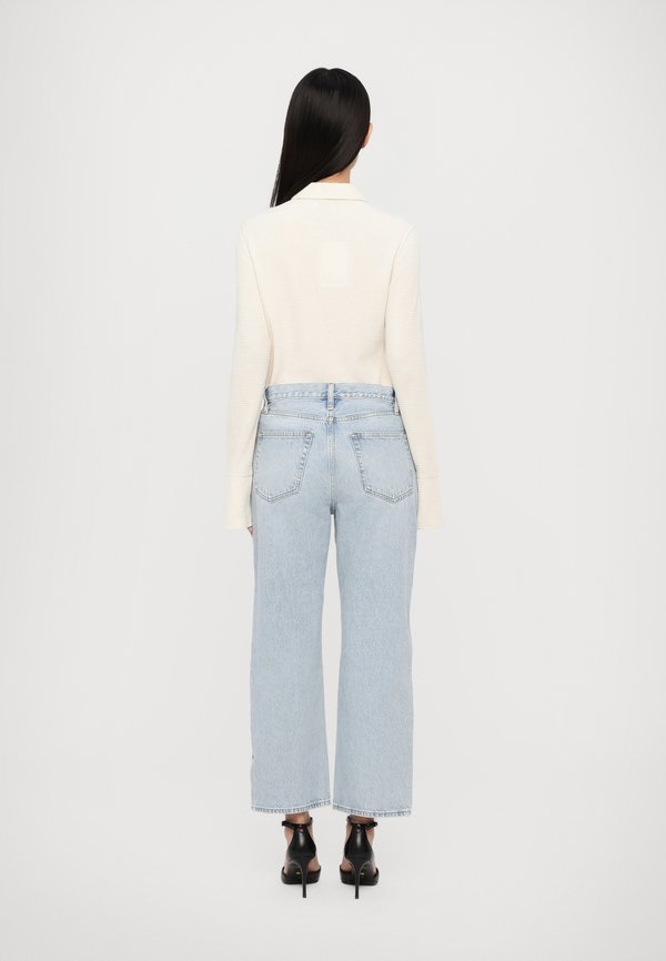 LE JANE CROP - Relaxed fit jeans4