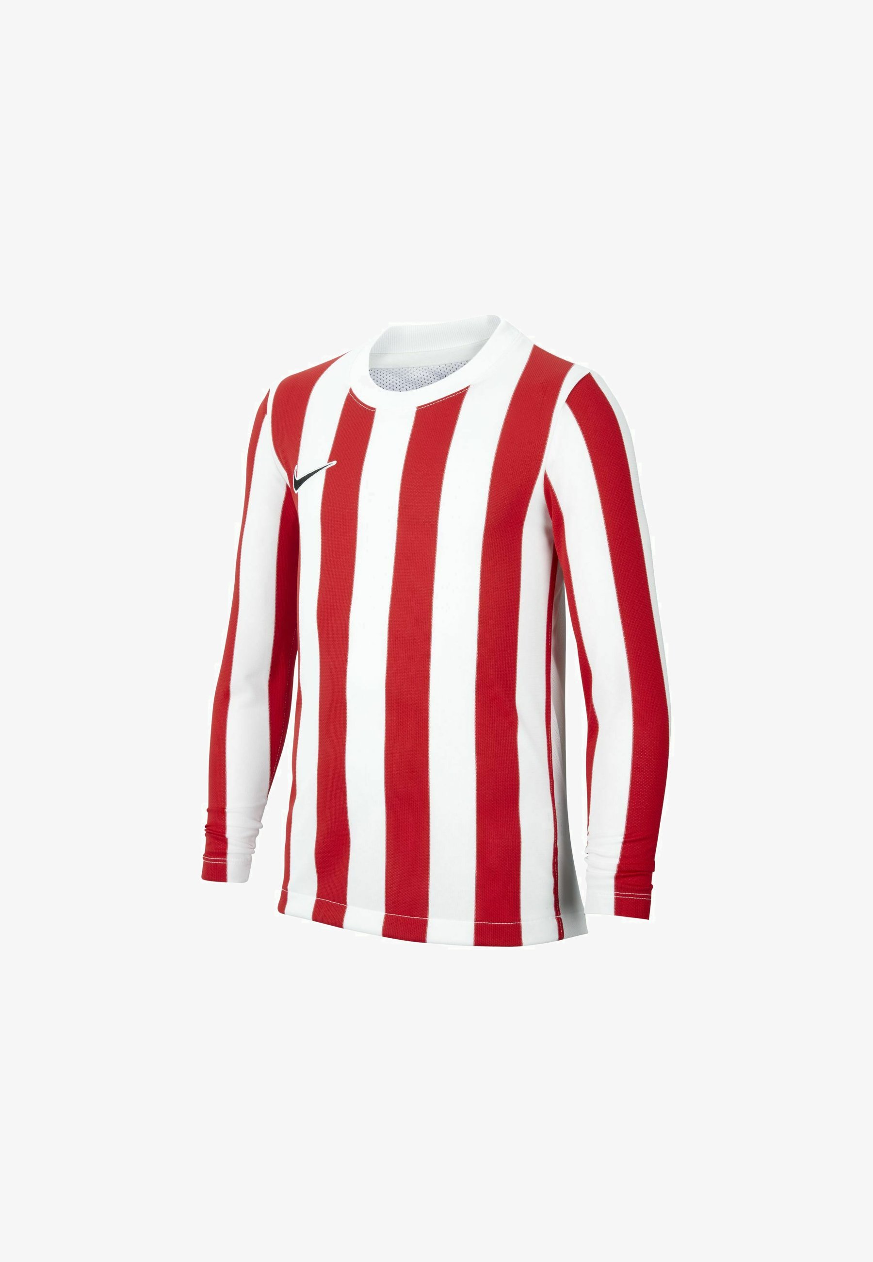 Nike Performance T-Shirt sport weissrotschwarz/bianco