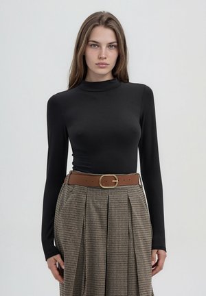 Terranova, T-SHIRT TINTA UNITA - T-shirt basic - nero