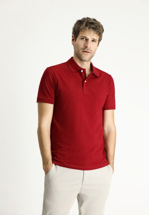 Kigili Polo - dark red