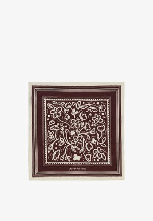 Marc O'Polo DENIM, Foulard - dark brown