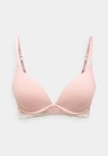 MICRO PLUNGE BRA - Push-up BH - foggy pink