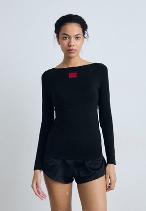 HUGO THERMAL - Hemd - black