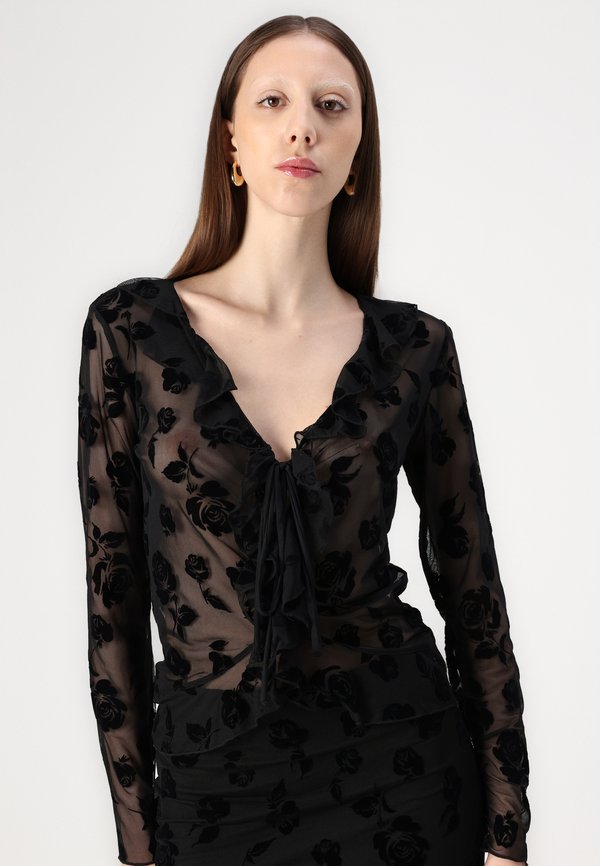 BURNOUT SKIRT - Maxi skirt4