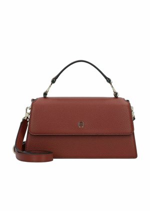 Borsa a mano - dark cognac