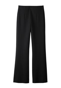 HANNAH SLIM FIT FLARE ELASTIC - Broek - black
