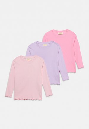 Friboo by Zalando, 3 PACK ADAPTIVE GIRLS - Блуза с дълги ръкави - light pink/ lilac/ pink