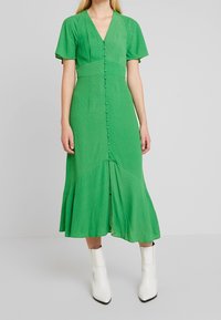 Whistles Maxi šaty - green