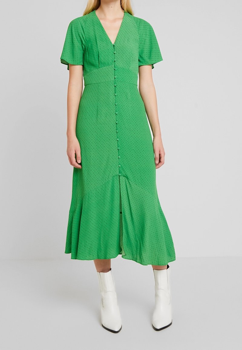 Whistles Maxi šaty - green