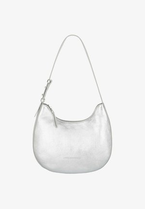 Les Visionnaires, Handbag - dark silver silver metal