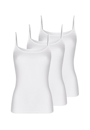 3 PACK - Unterhemd/-shirt - weiss