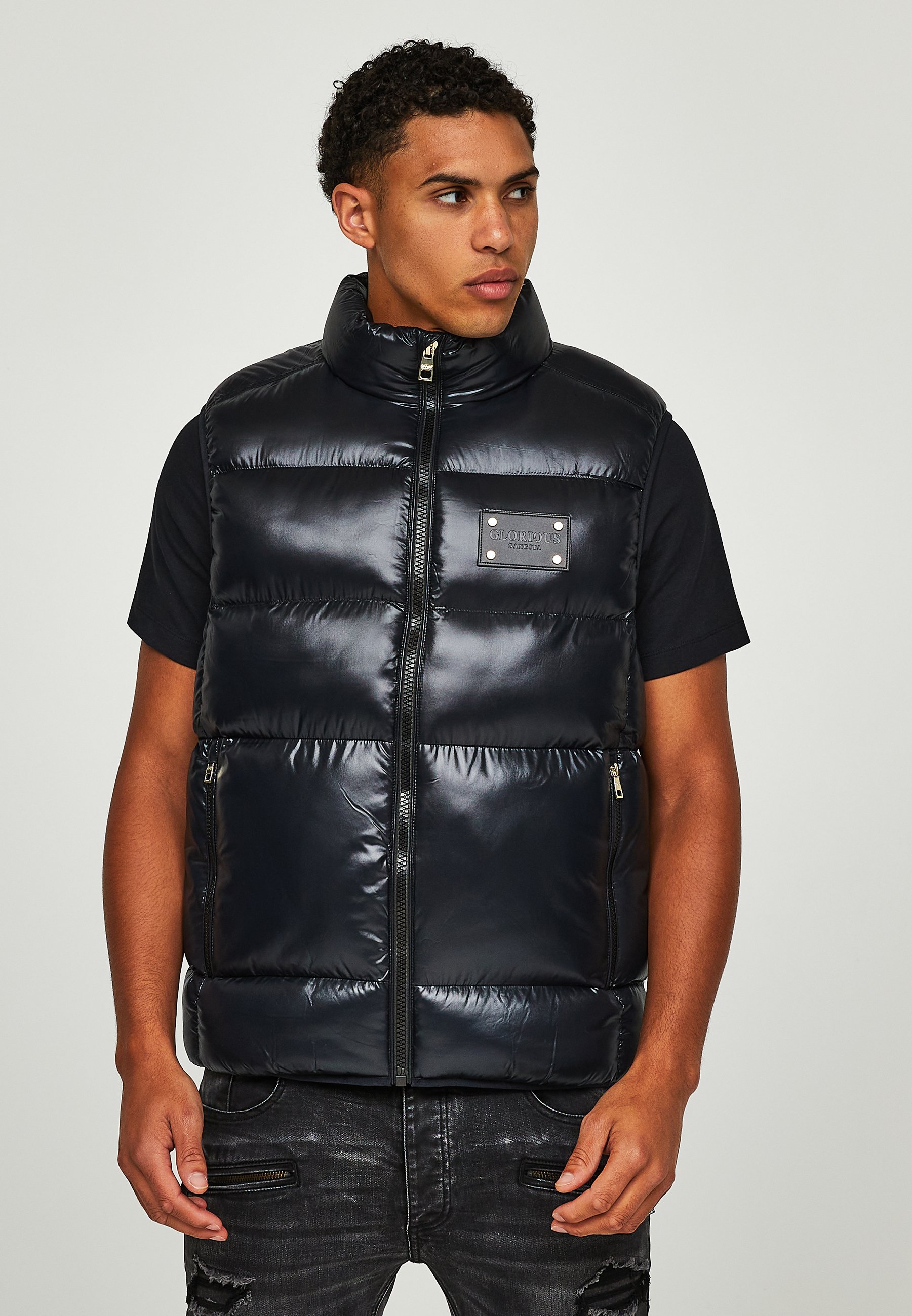 Leather Puffer Vest – GOLF le FLEUR