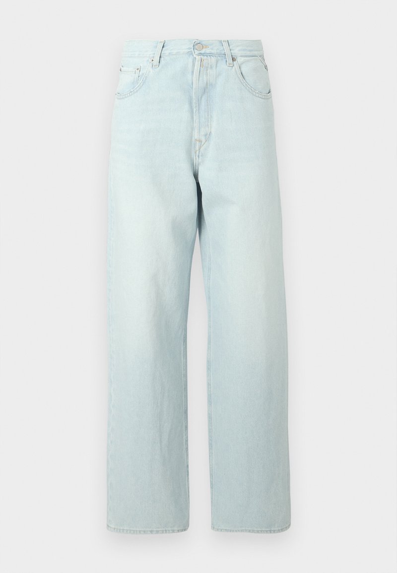 Replay Wide leg lichtblauw denim