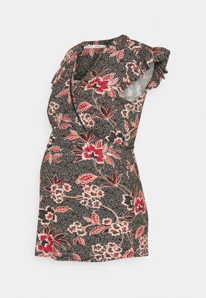 SOVERE - Camiseta estampada - black