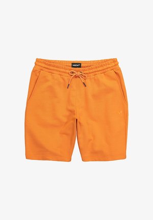 Men Plus, SWEAT BERMUDA SHORTS, BASIC, ELASTICATED WAISTBAND, UP TO 8 XL - Pantalon de survêtement - dark apricot