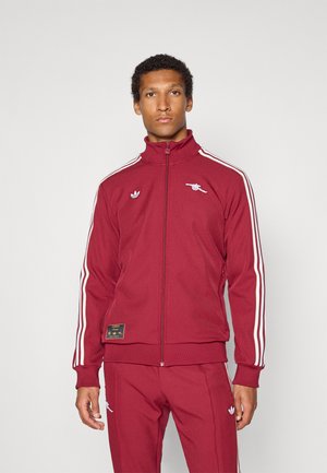 adidas Originals ARSENAL FC ICON TRACK TOP - Klubiriided - team burgundy