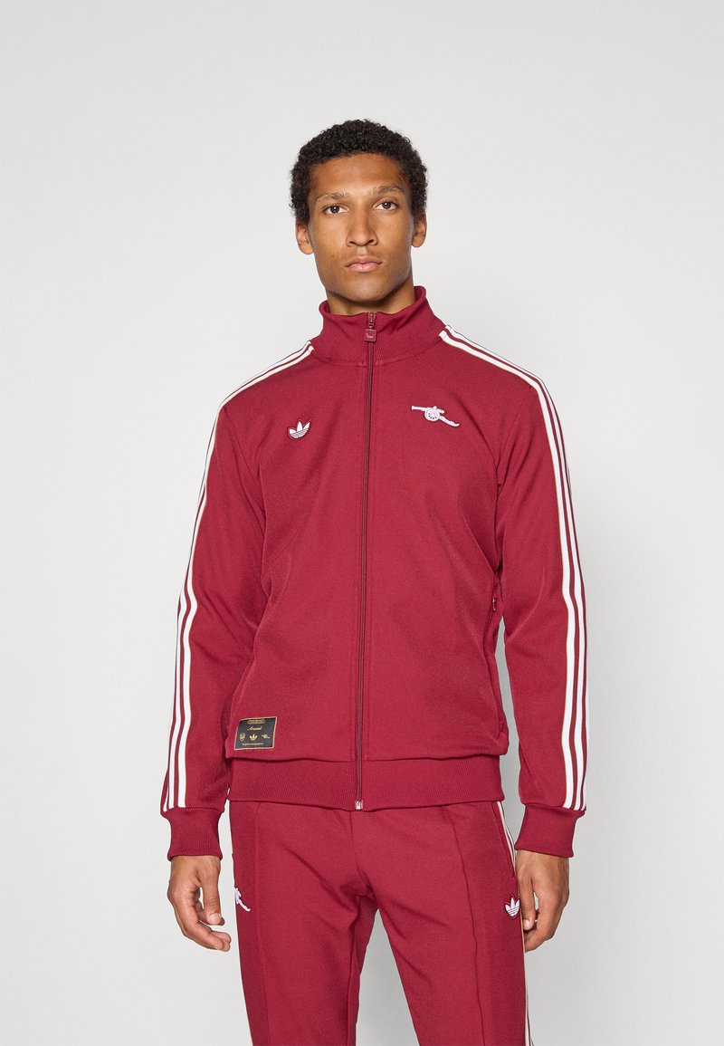 adidas Originals ARSENAL FC ICON TRACK TOP - Klub merchandise - team burgundy