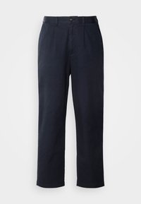 RELAXED FIT - Chino - dark navy
