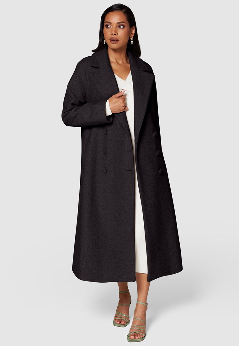 Closet Mantel zwart Closet Mantel zwart