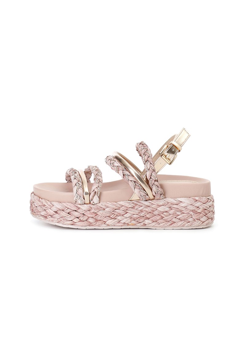 CAFèNOIR Sandalias con plataforma - pink blush