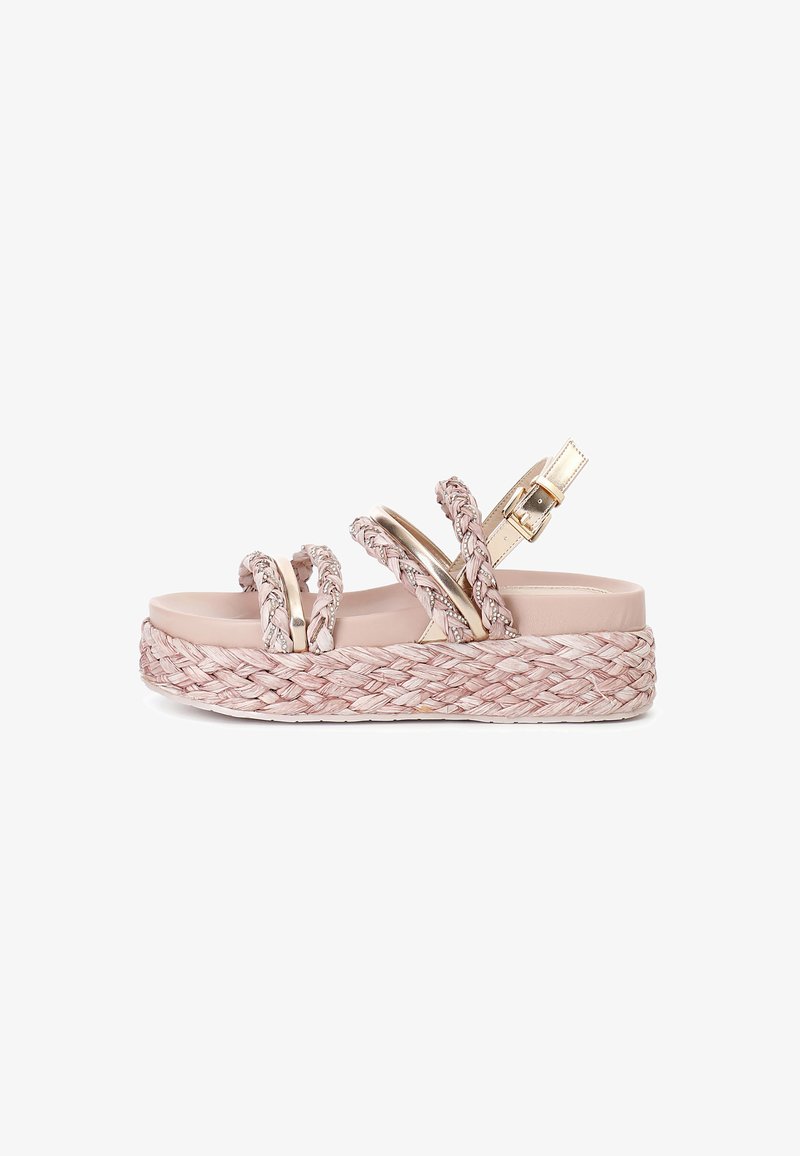 CAFèNOIR Sandalias con plataforma - pink blush