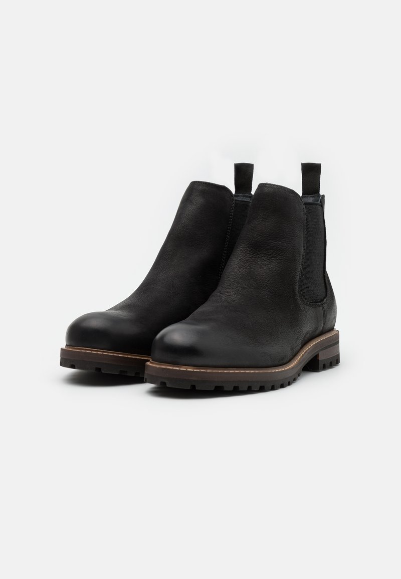 Herren Schnürboots | Pier One Stiefelette black/schwarz - HD94182 Herren Schnürboots | Pier One Stiefelette black/schwarz - HD94182