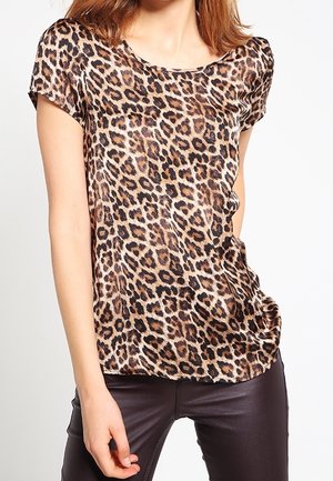 Blus - light brown