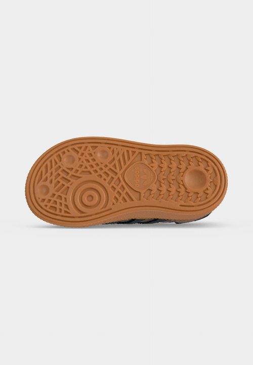 adidas HANDBALL SPEZIAL UNISEX - Trainers - earth strata/core black/glow pink — photo 6