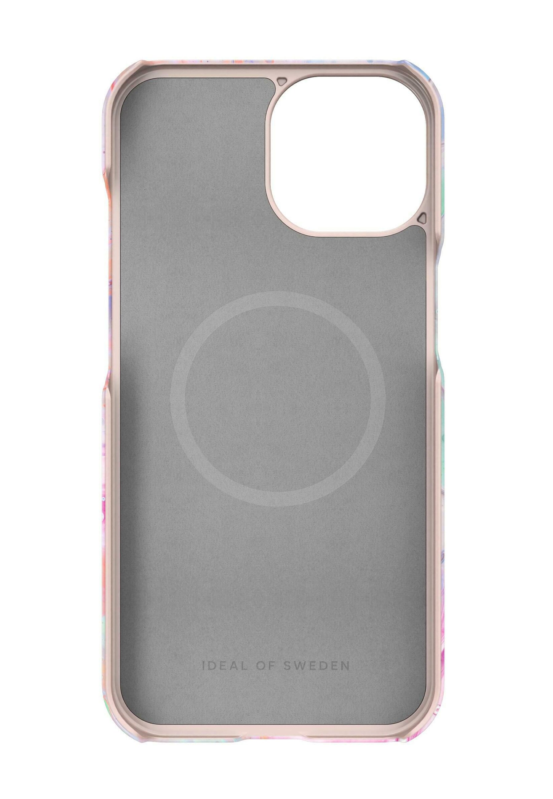 IDEAL OF SWEDEN Handyhülle Für IPhone XR – Buntes Marmor-Design, Schützend Und Vegan