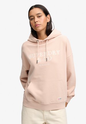 Superdry & Co, RELAXED, różowy