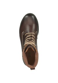camel active MOUNTAIN - Lace-up ankle boots - brown