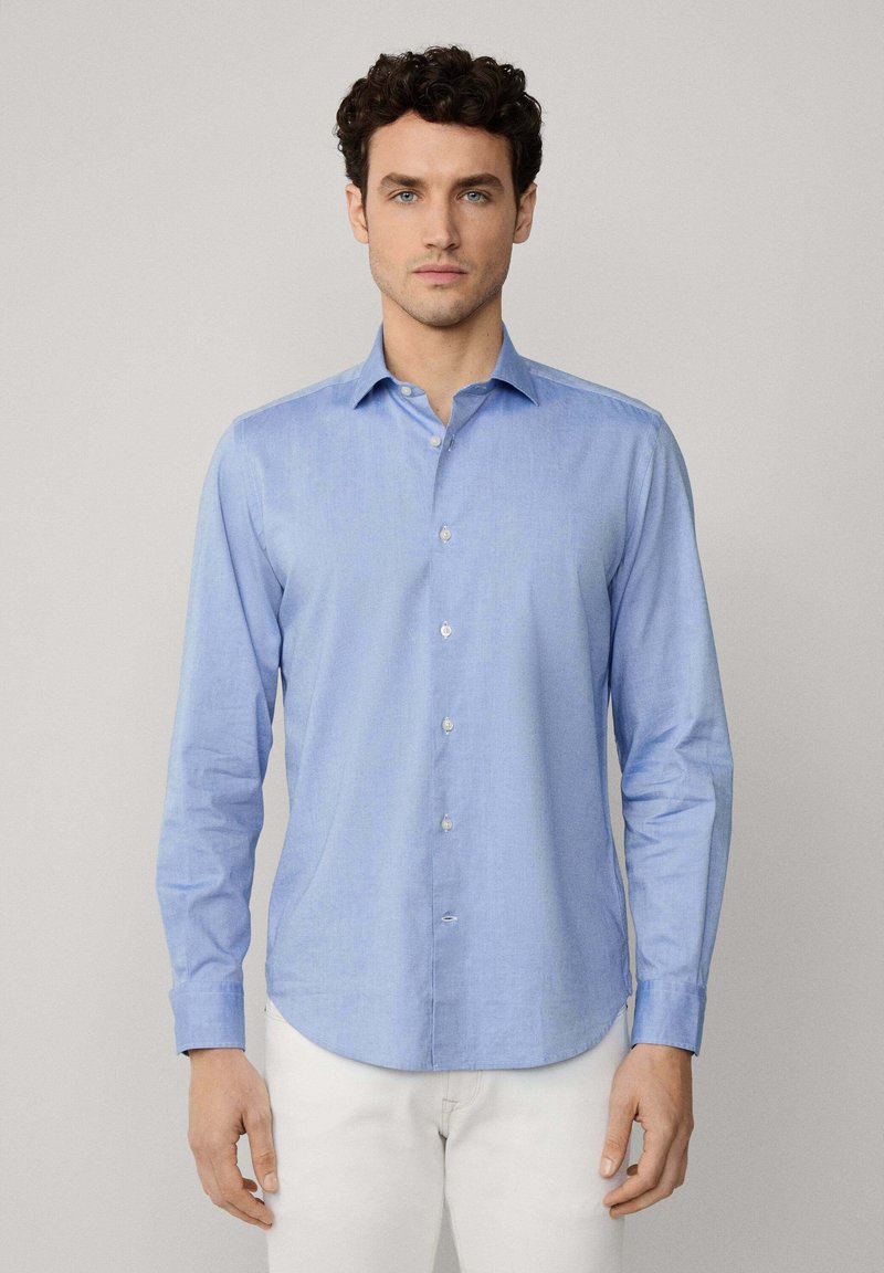 Façonnable STRETCH POINT - Overhemd - naval blue